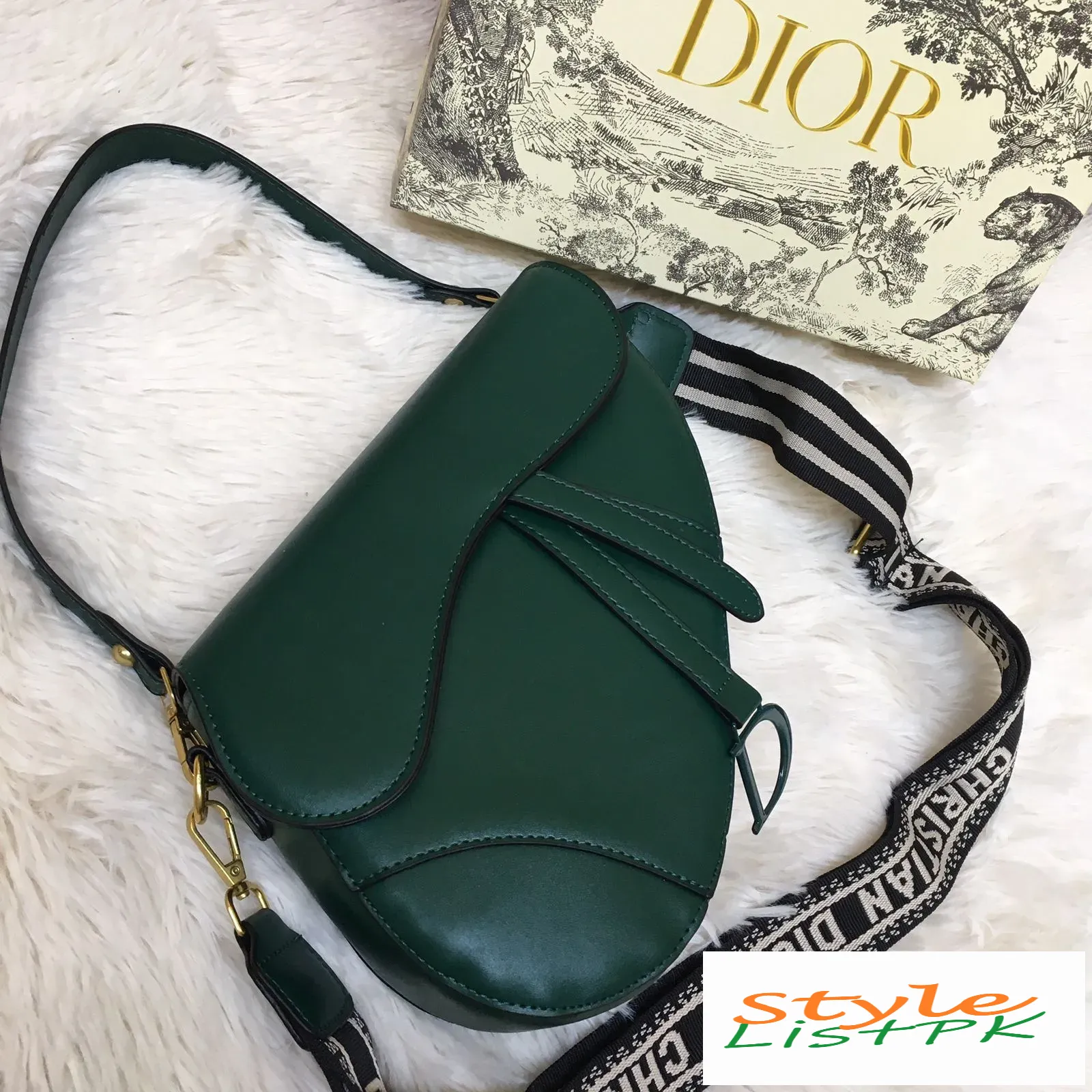 Dior Saddle Bag