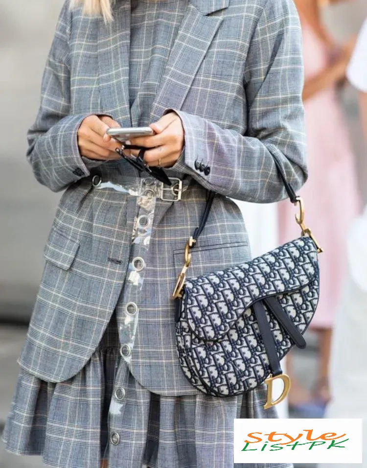 Christian Dior Saddle Bag