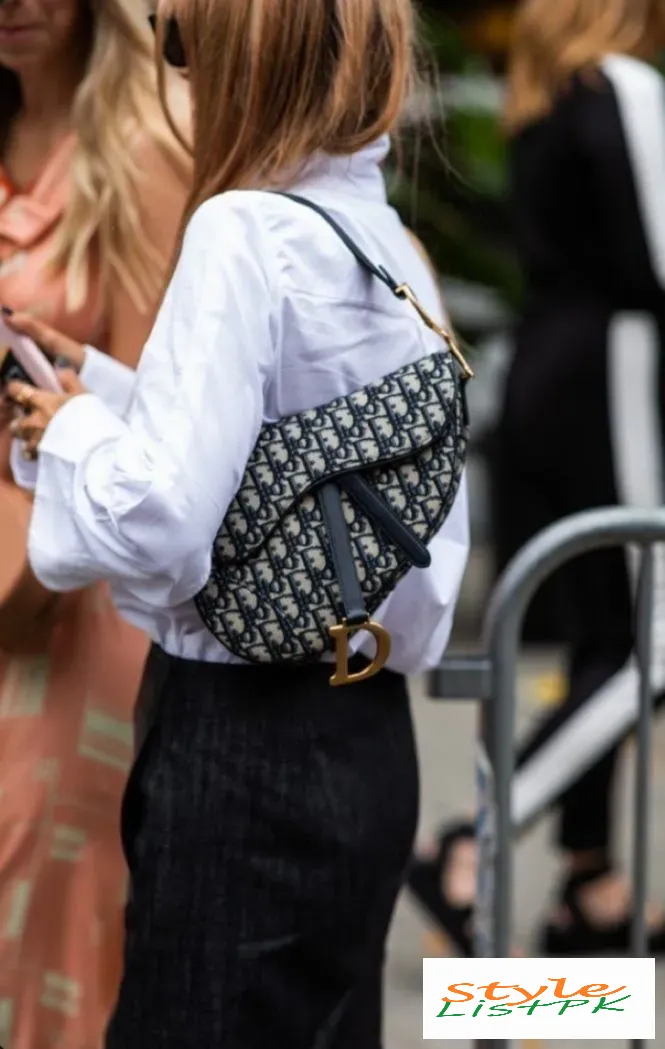 Christian Dior Saddle Bag