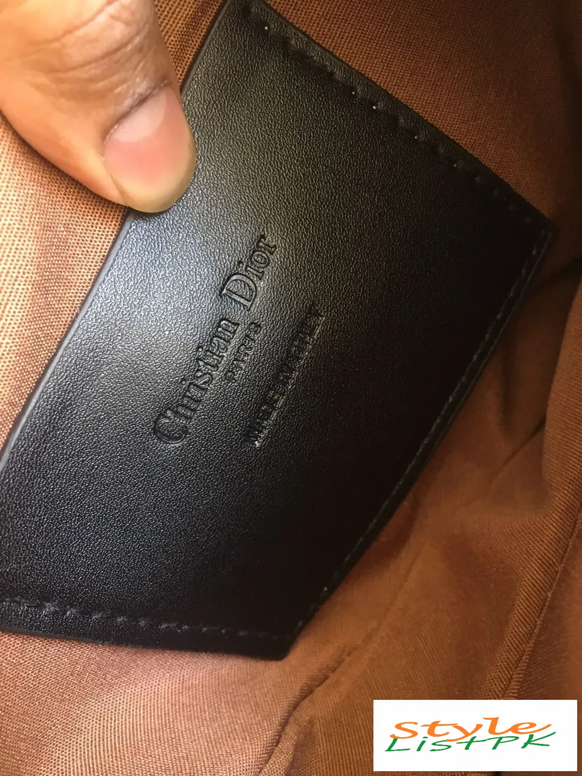 Christian Dior Saddle Bag