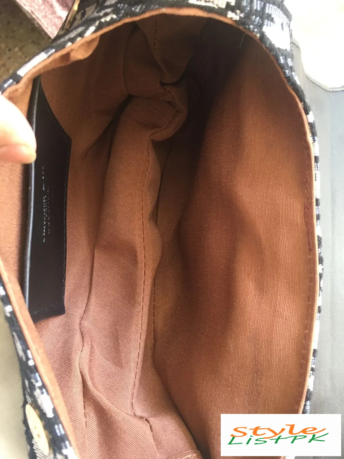 Christian Dior Saddle Bag