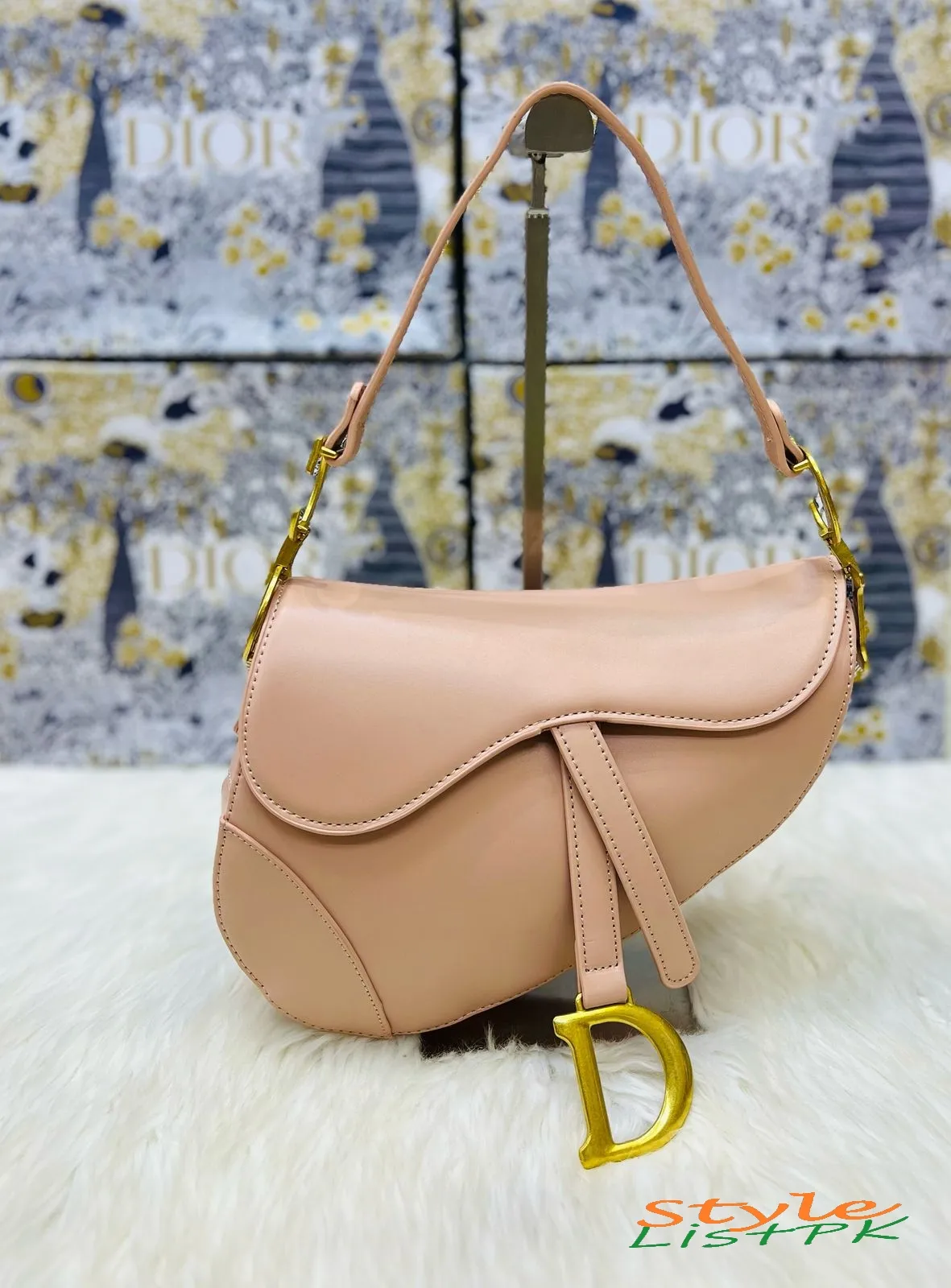 Dior Saddle Bag