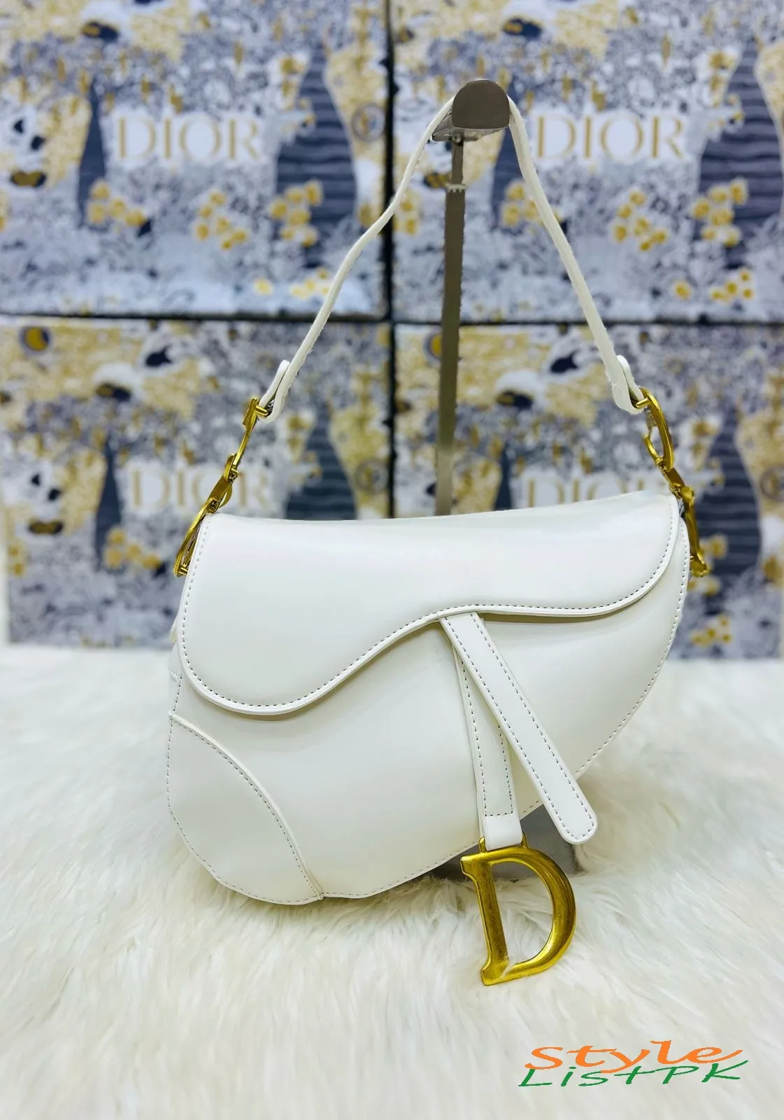 Dior Saddle Bag