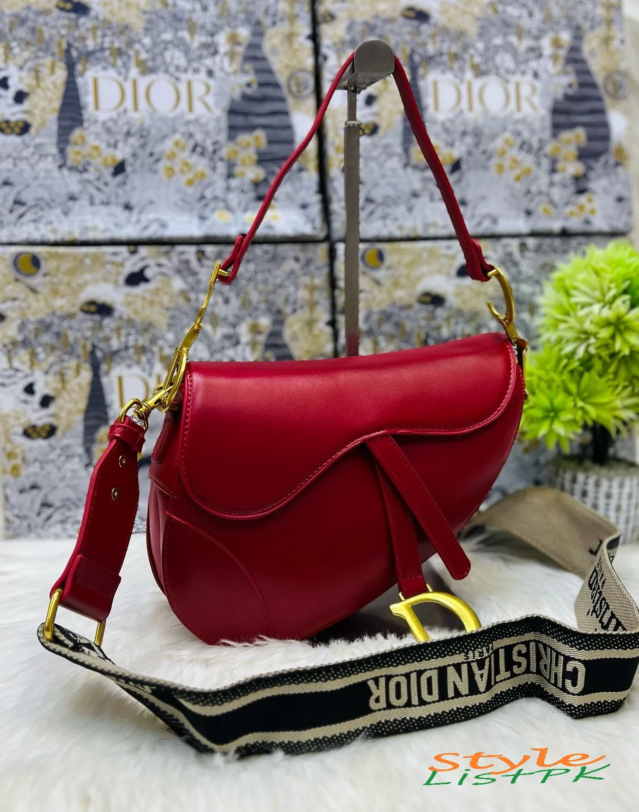 Dior Saddle Bag
