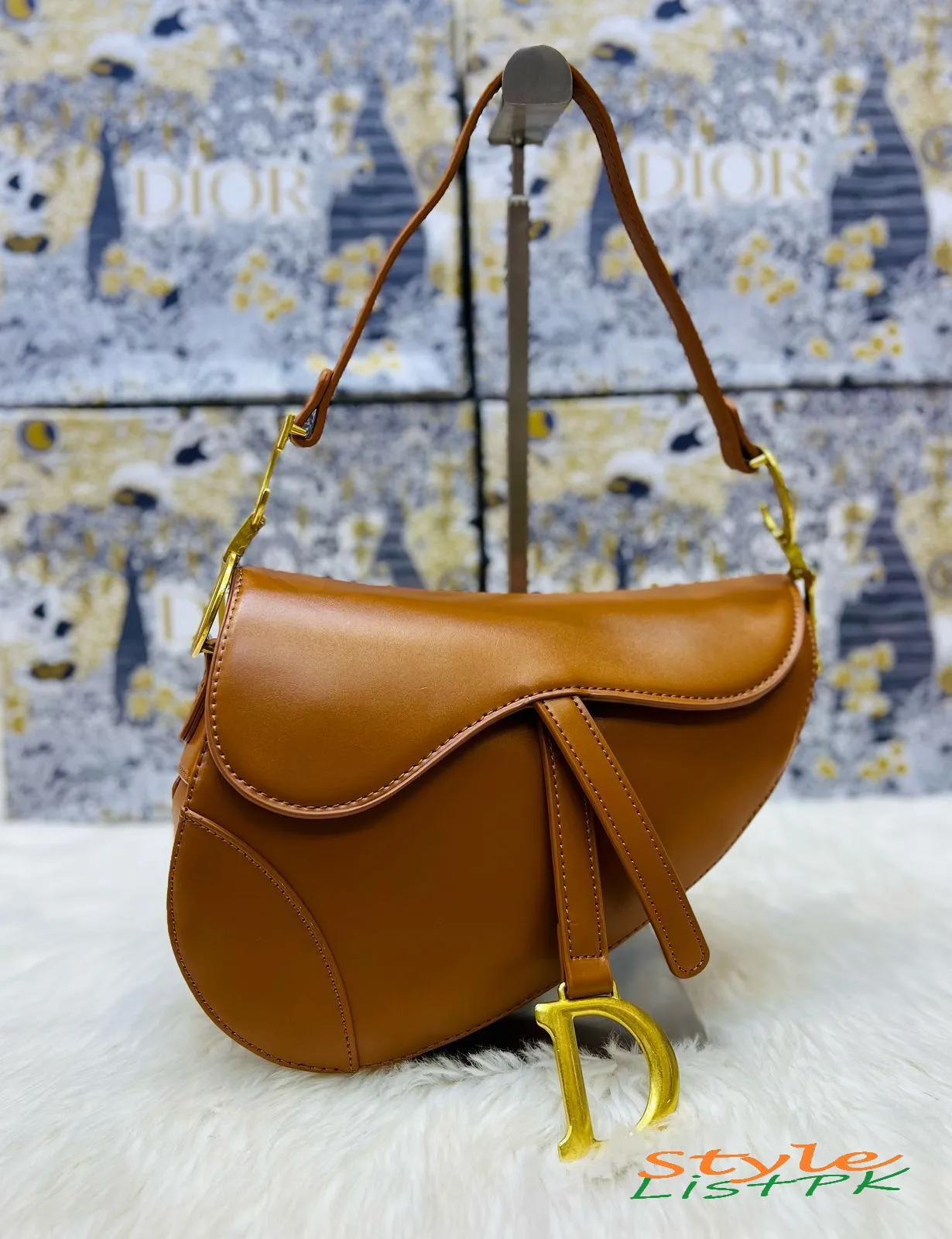 Dior Saddle Bag