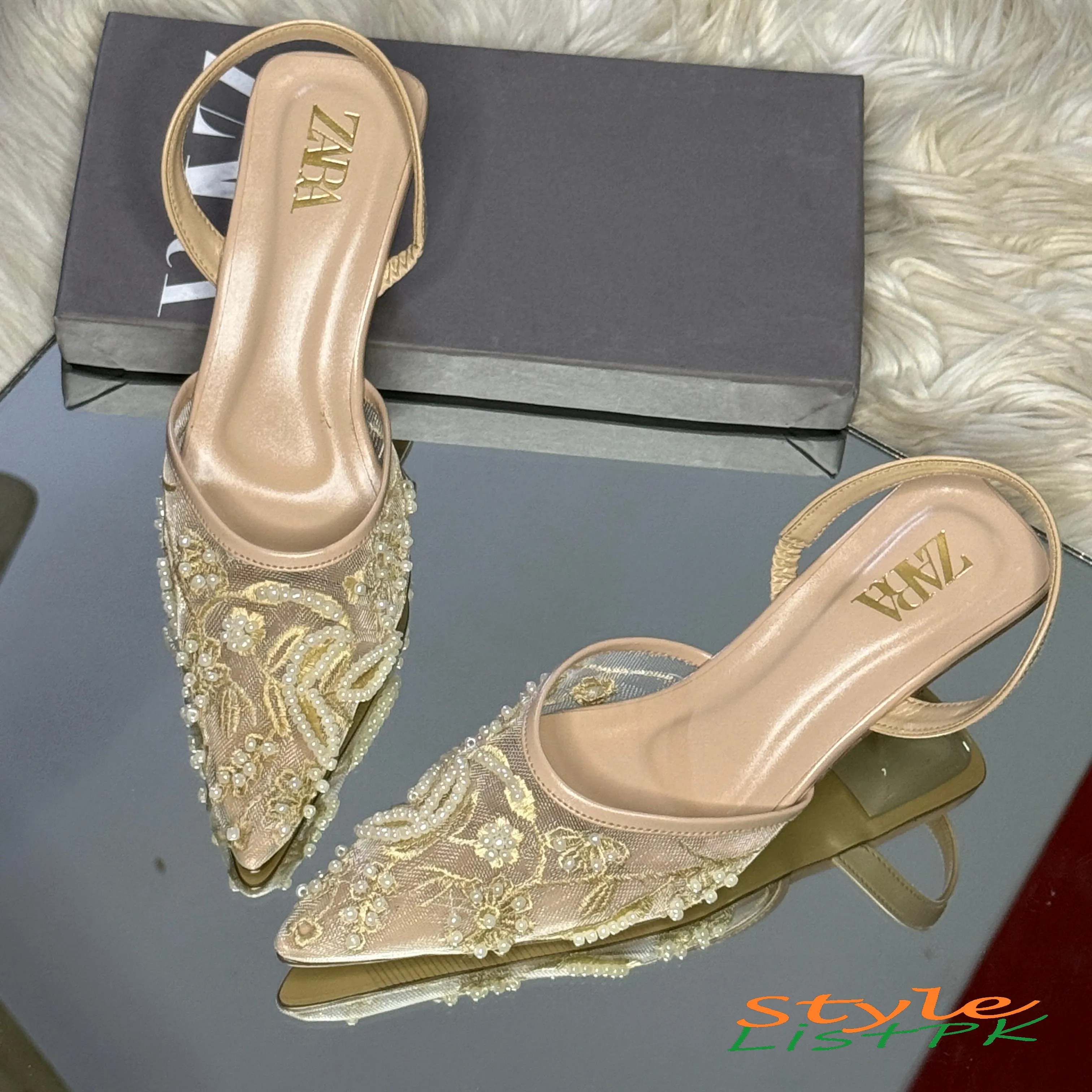 Eterna Bloom Heels 