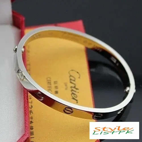 Cartier Love Bracelet With Screw Driver, Same As Original 