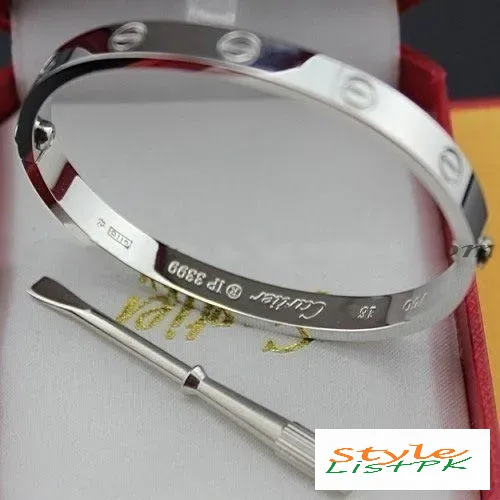 Cartier Love Bracelet With Screw Driver, Same As Original 