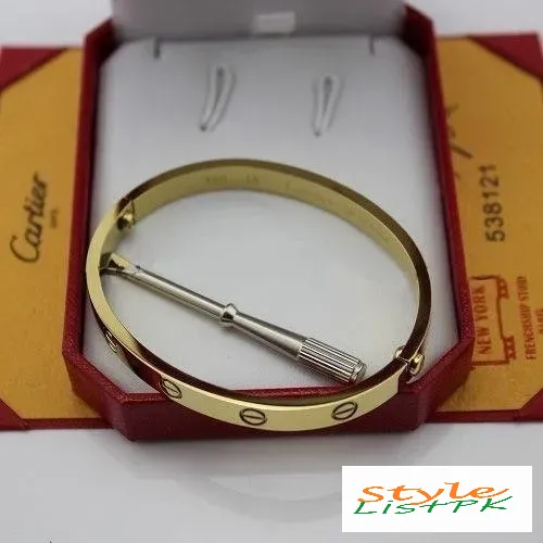 Cartier Love Bracelet With Screw Driver, Same As Original 