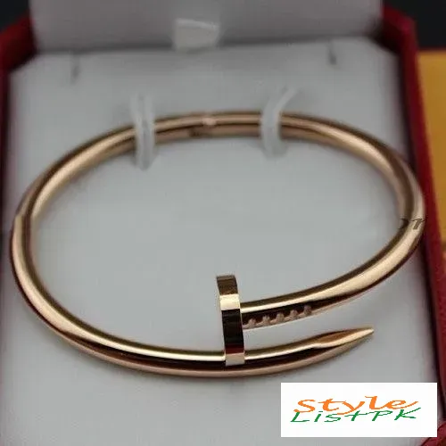 Cartier Nail Bracelets