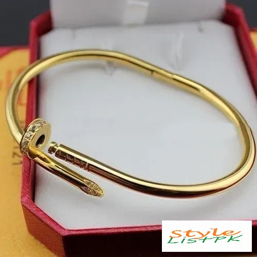 Cartier Nail Bracelets