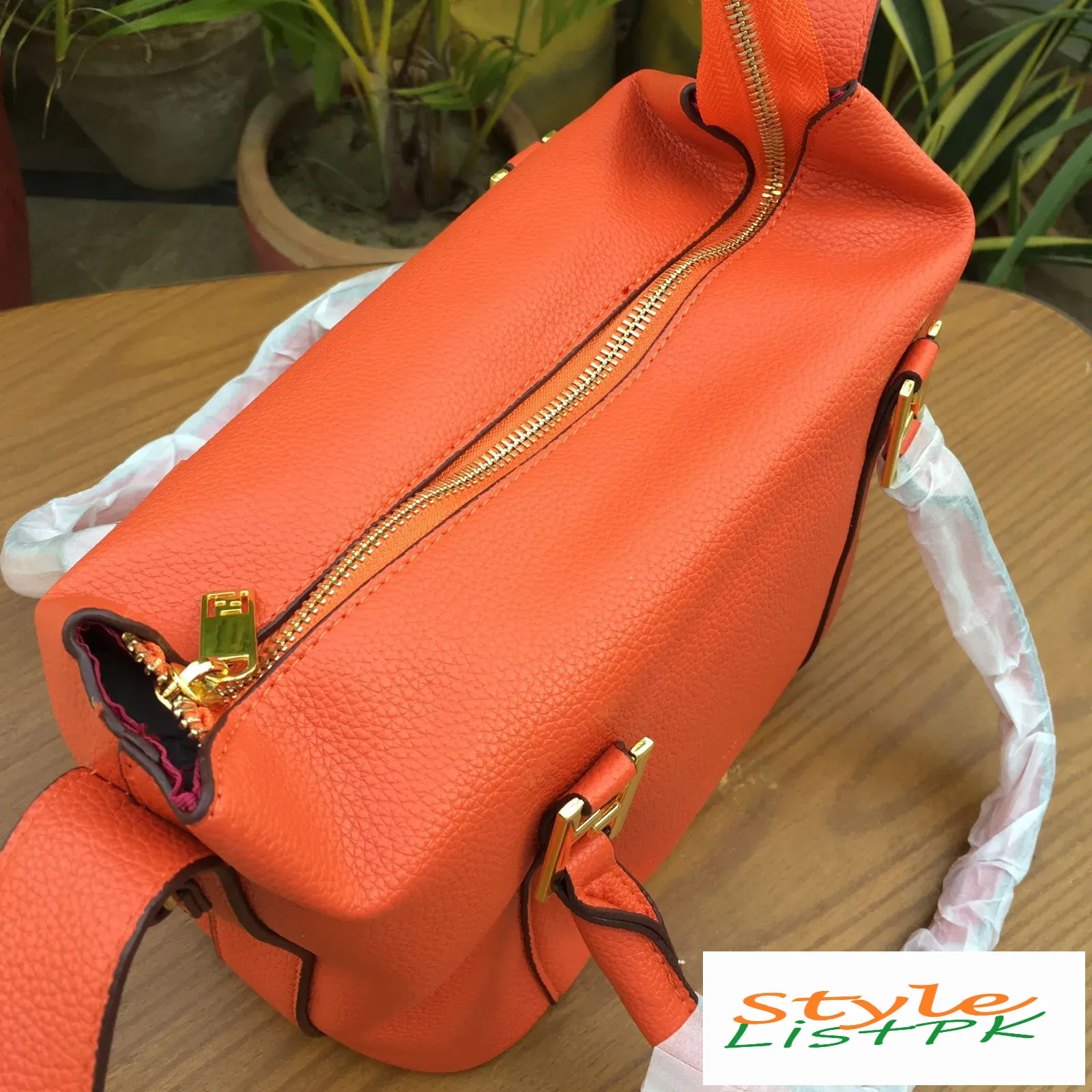 Fendi Duffle Bag 