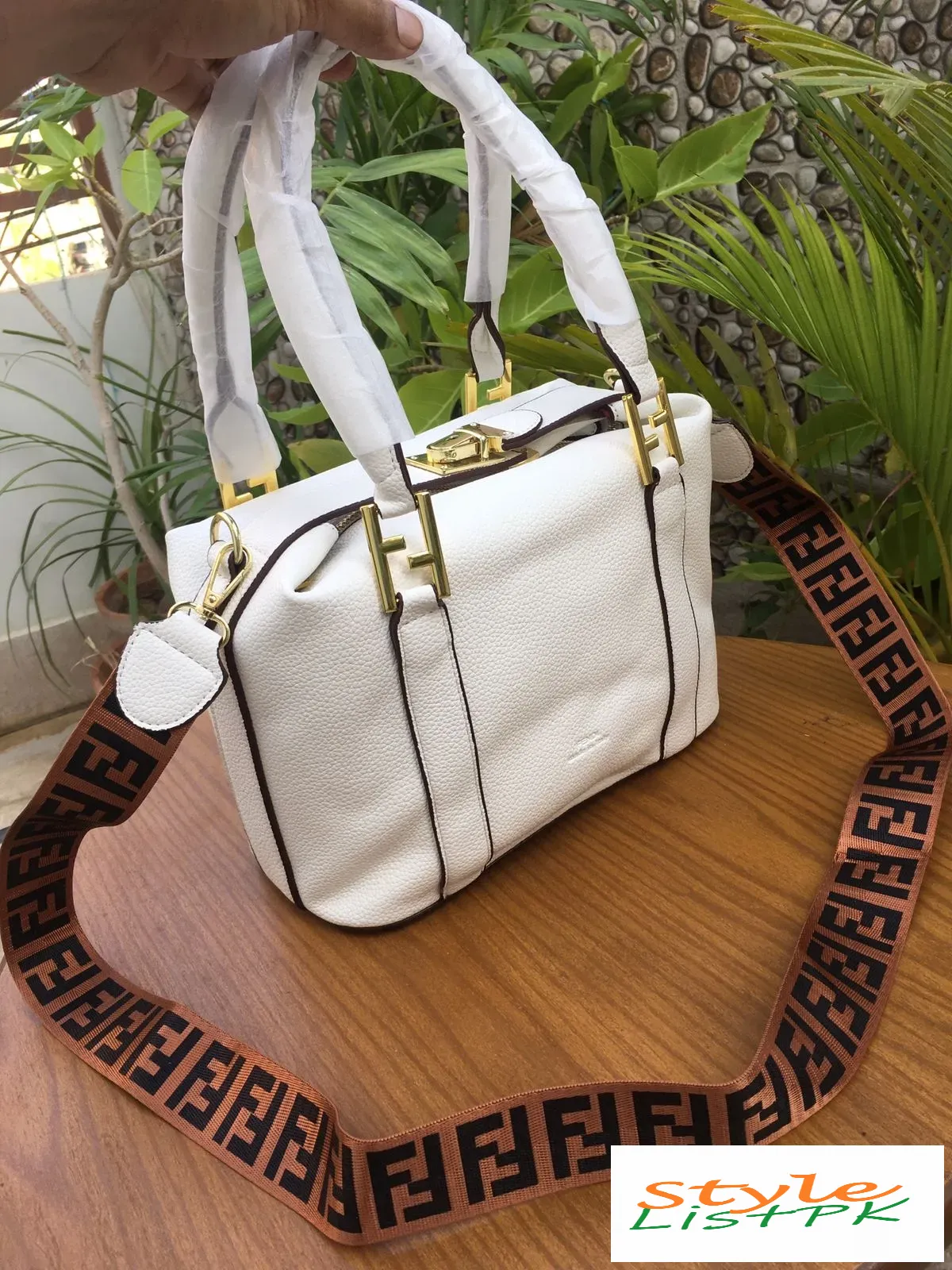 Fendi Duffle Bag 