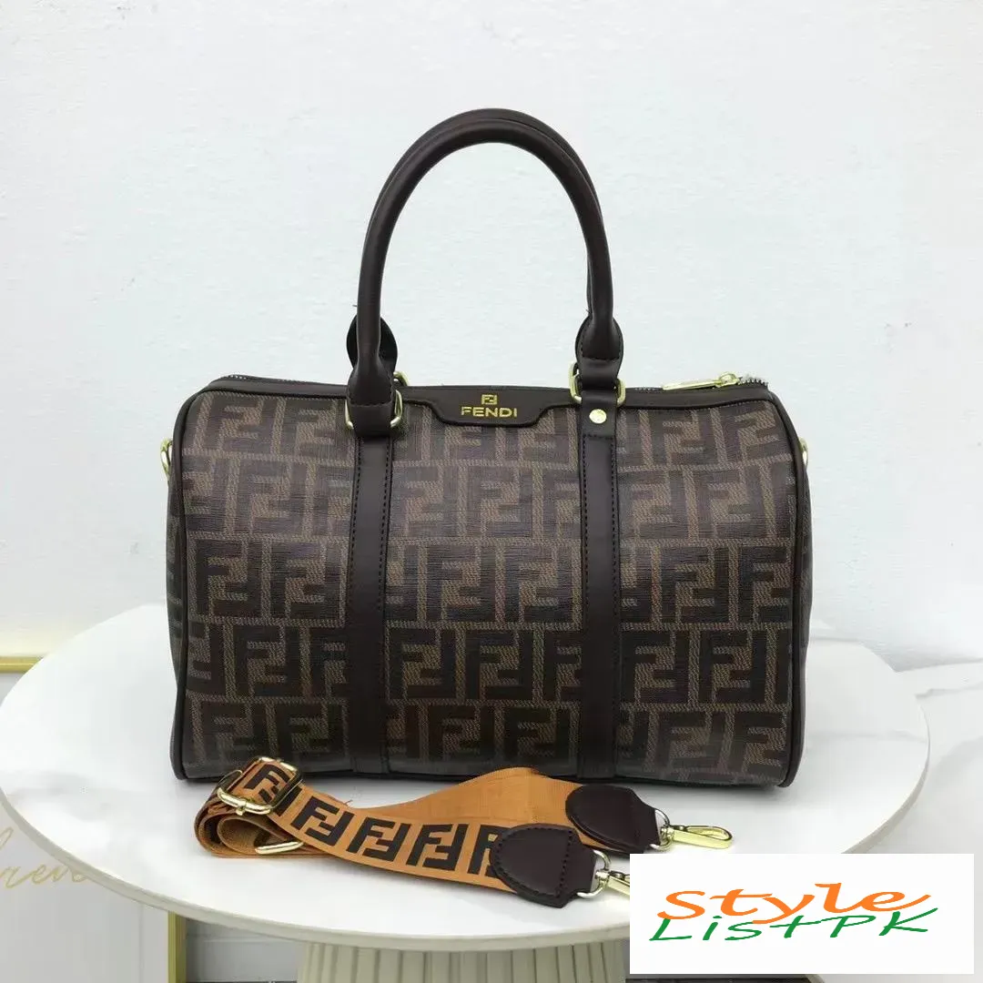 Fendi Duffle Handbag