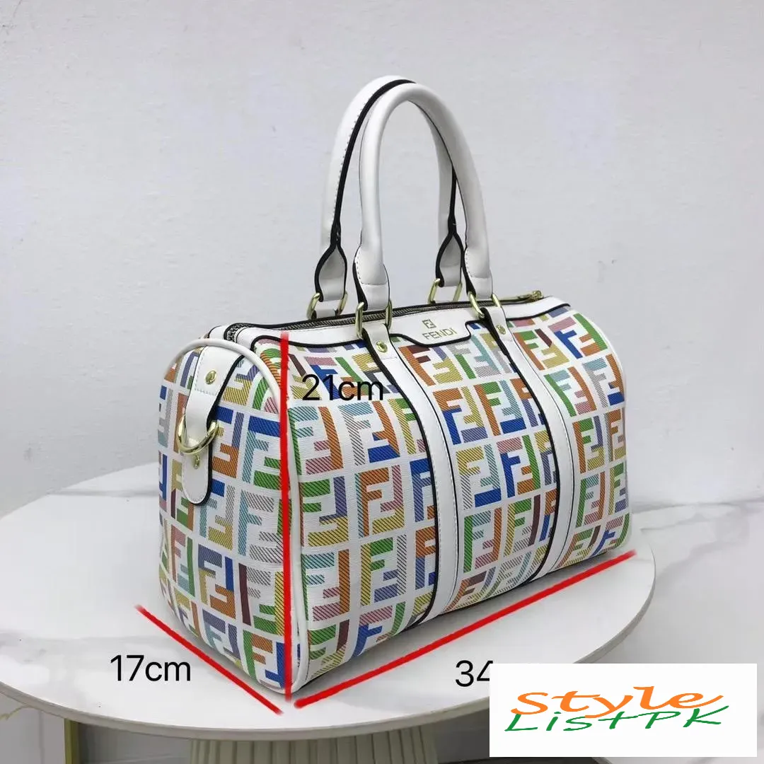 Fendi Duffle Handbag