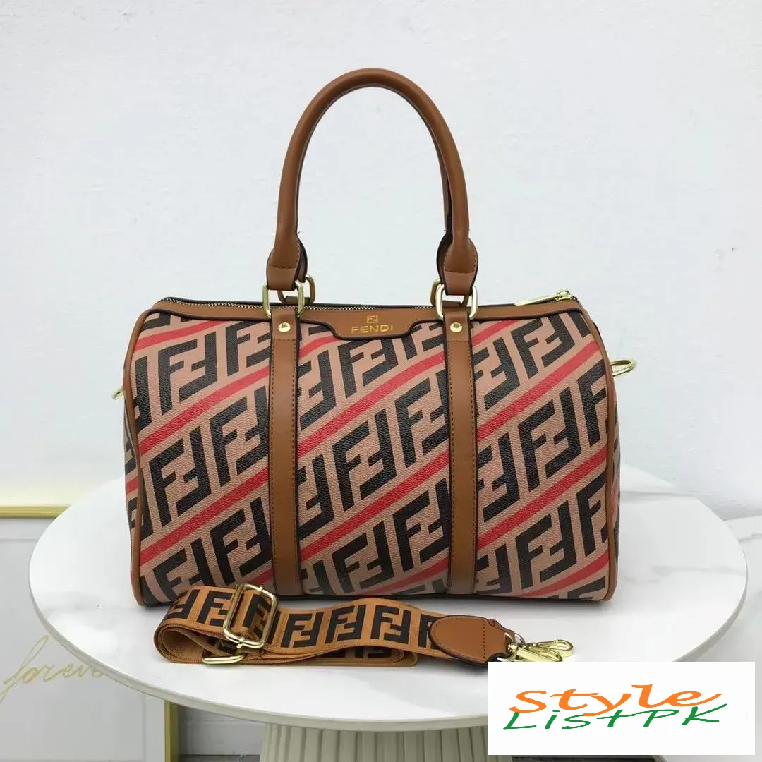 Fendi Duffle Handbag