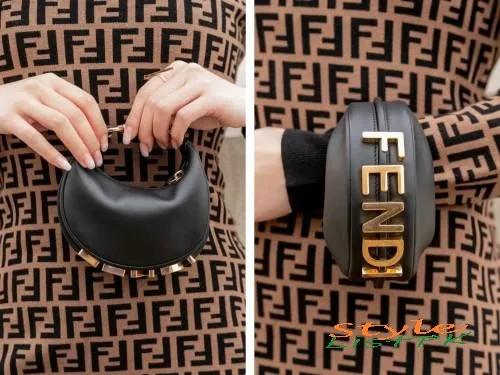Fendi Mini Clutches 