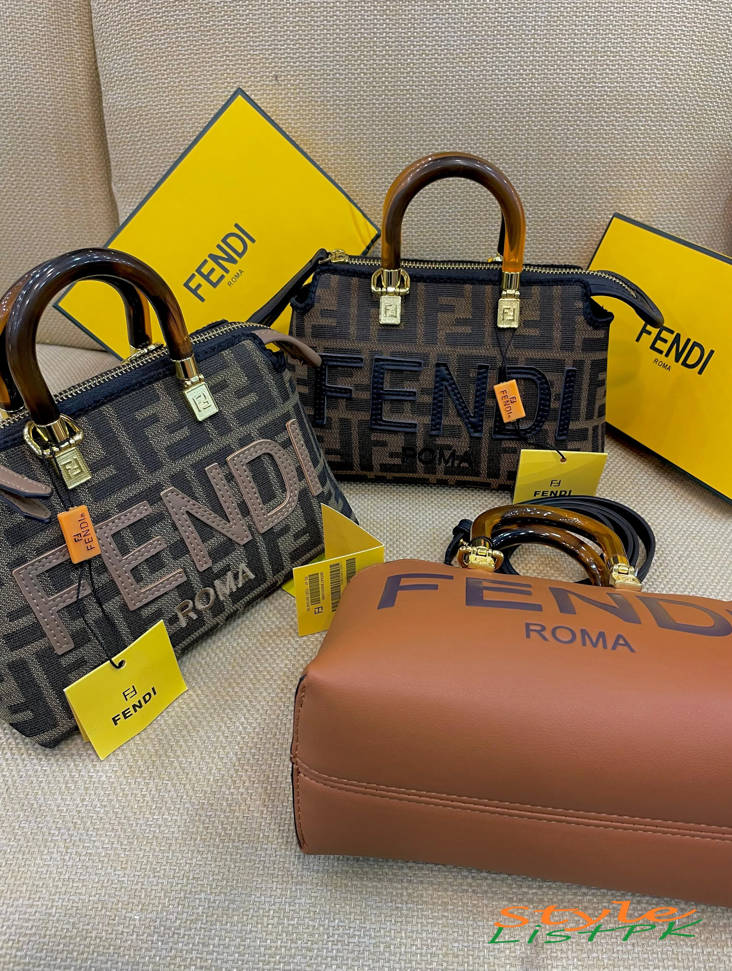 Fendi Roma Bag