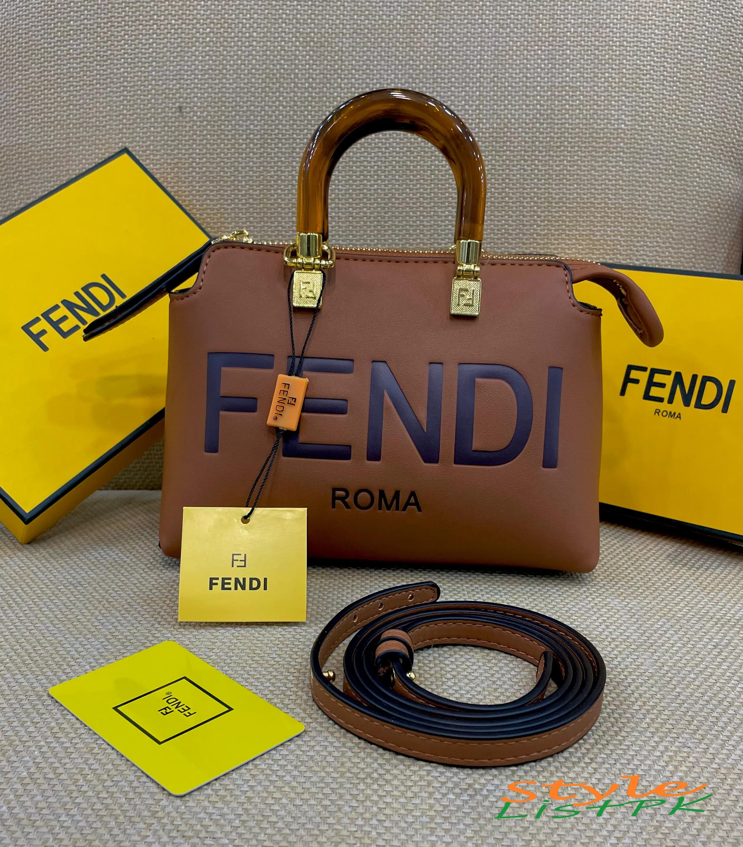 Fendi Roma Bag