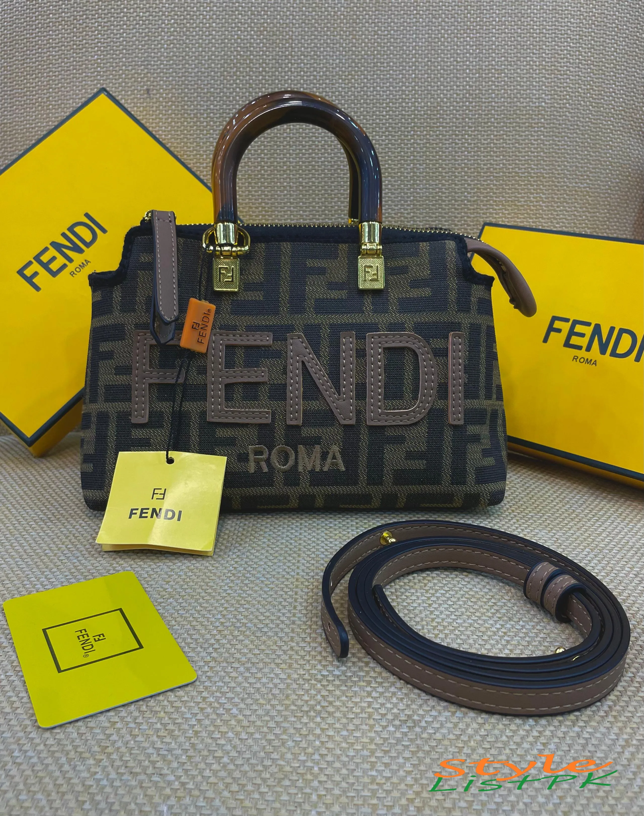 Fendi Roma Bag