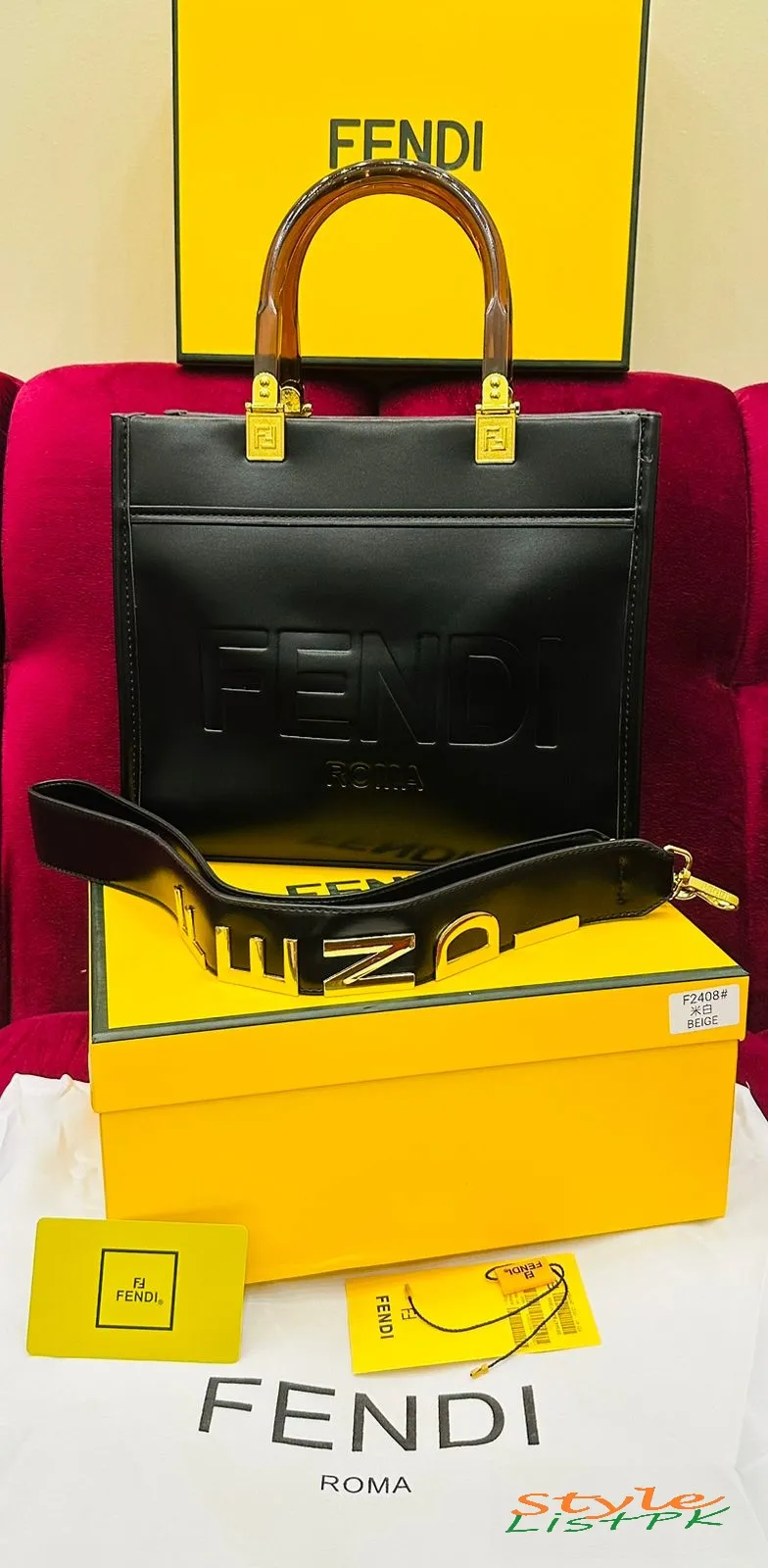 Fendi Roma Tote