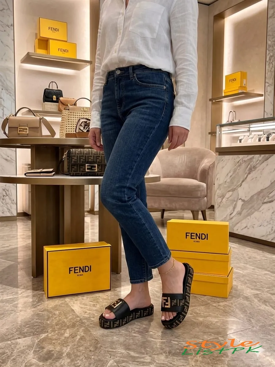 Fendi Slides 