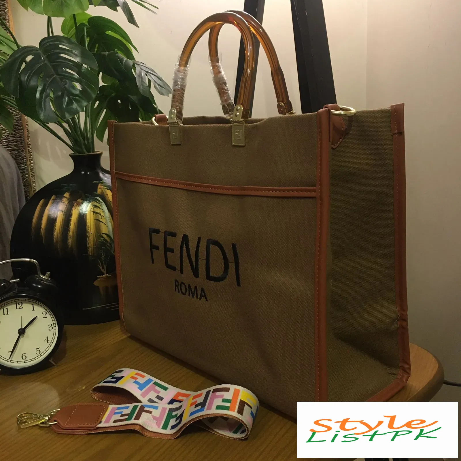 Fendi Tote Bag