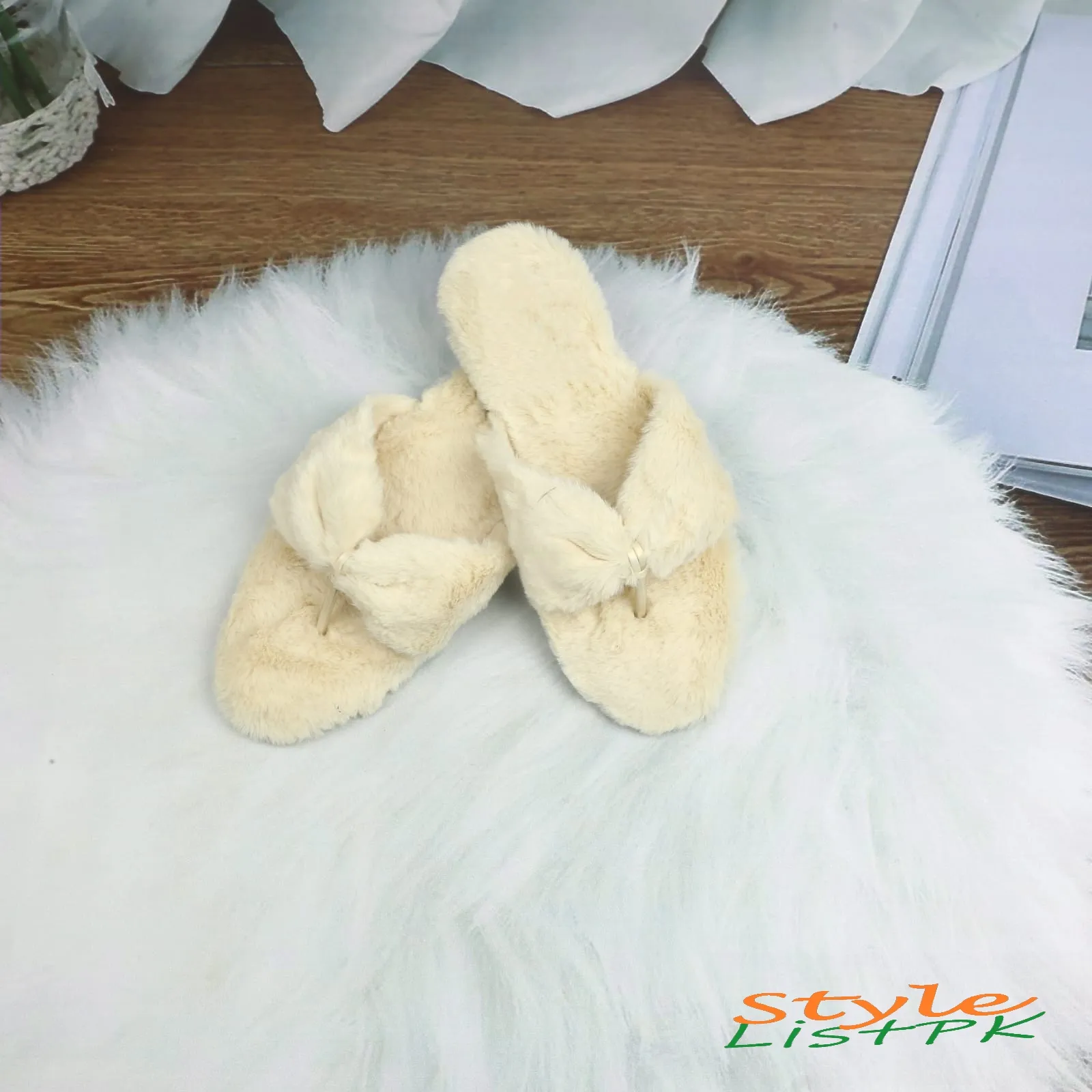 Fur Flipflops