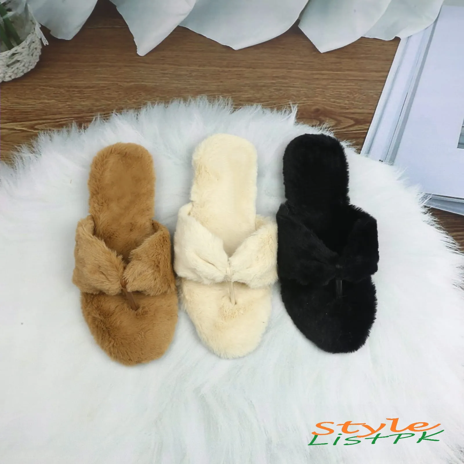 Fur Flipflops