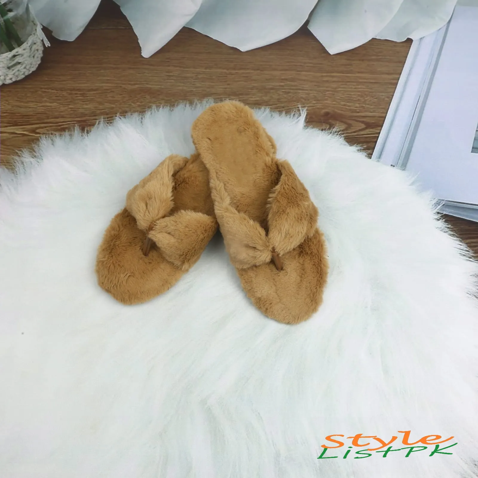 Fur Flipflops