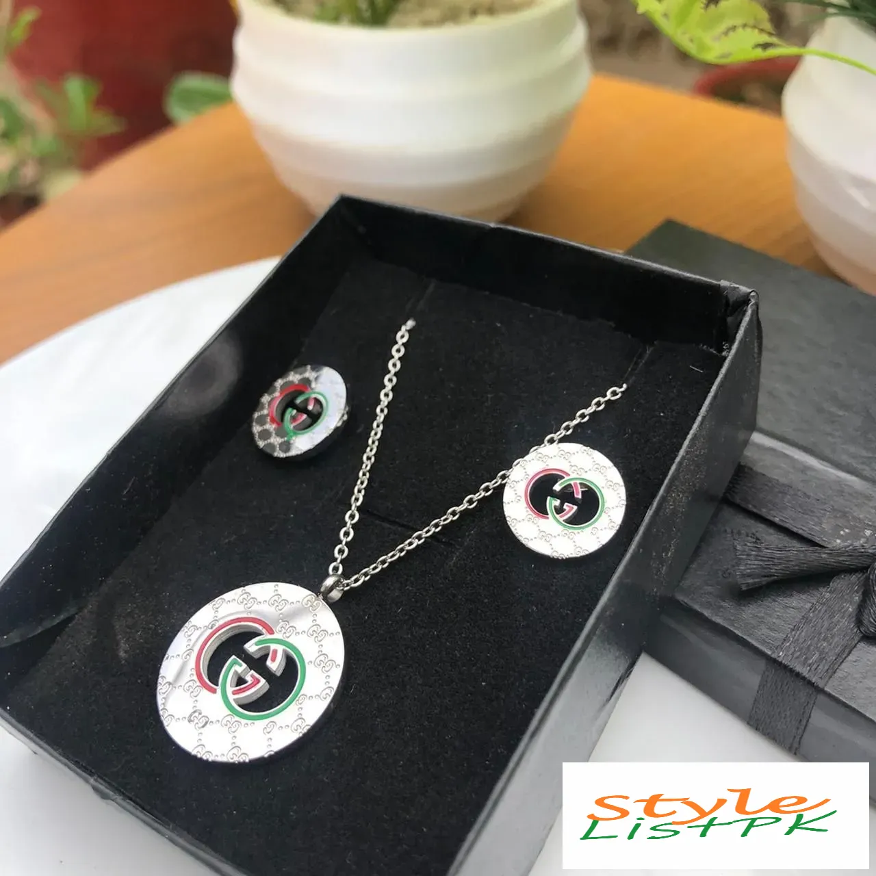 Gg Jewelry Set