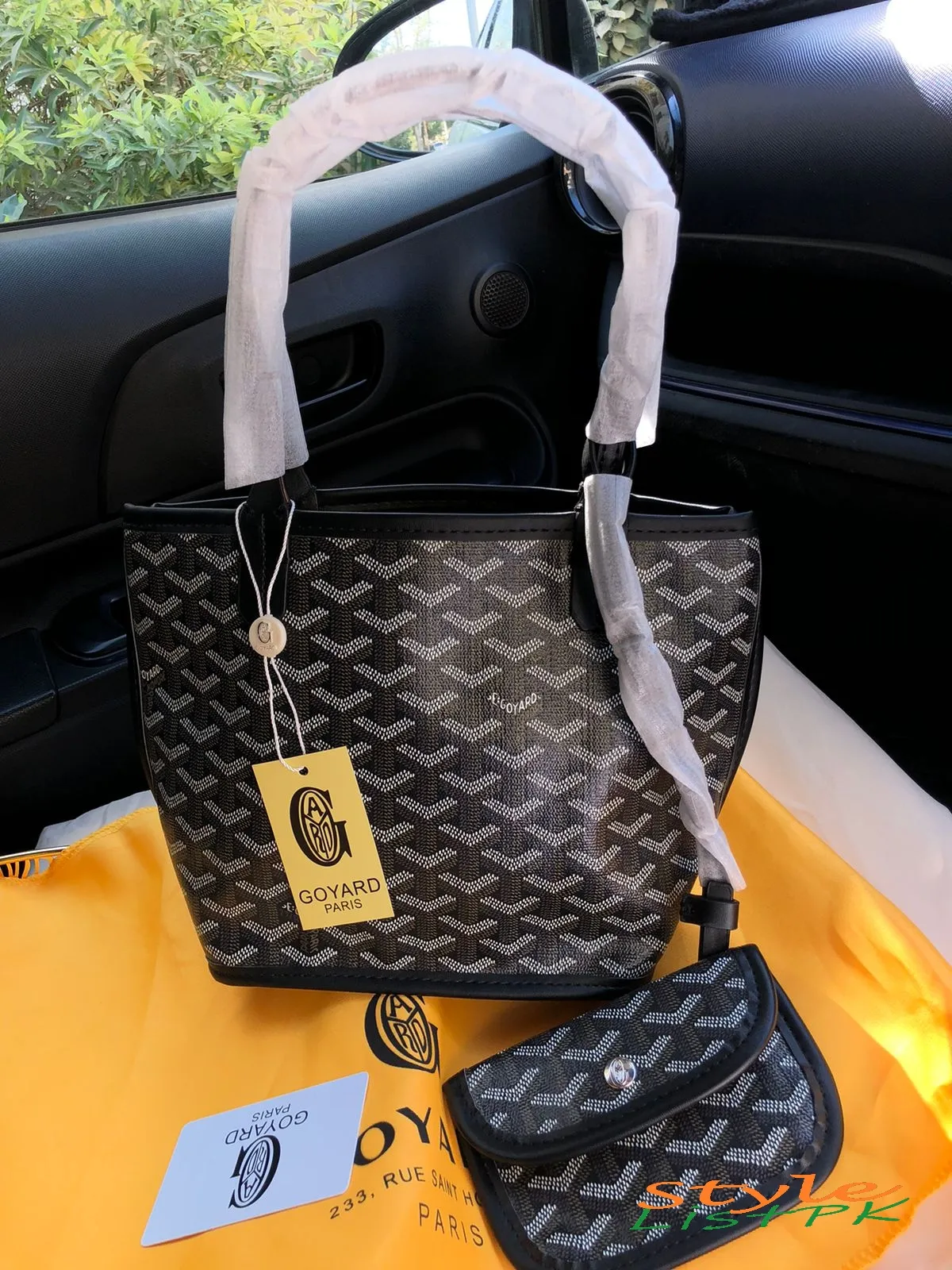 Goyard Anjou Bag