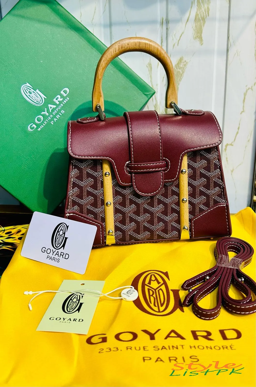 Goyard Handbag 