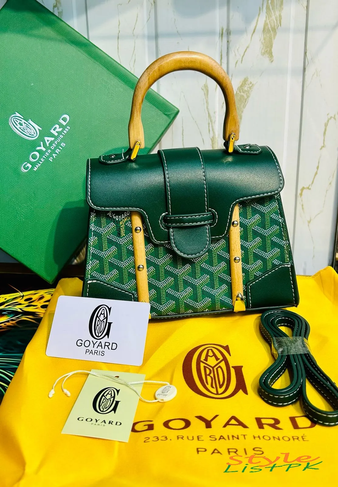 Goyard Handbag 