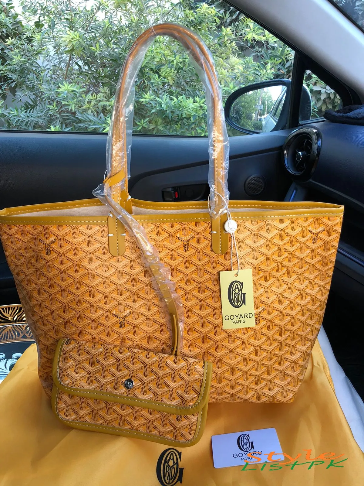 Goyard Tote Bag 