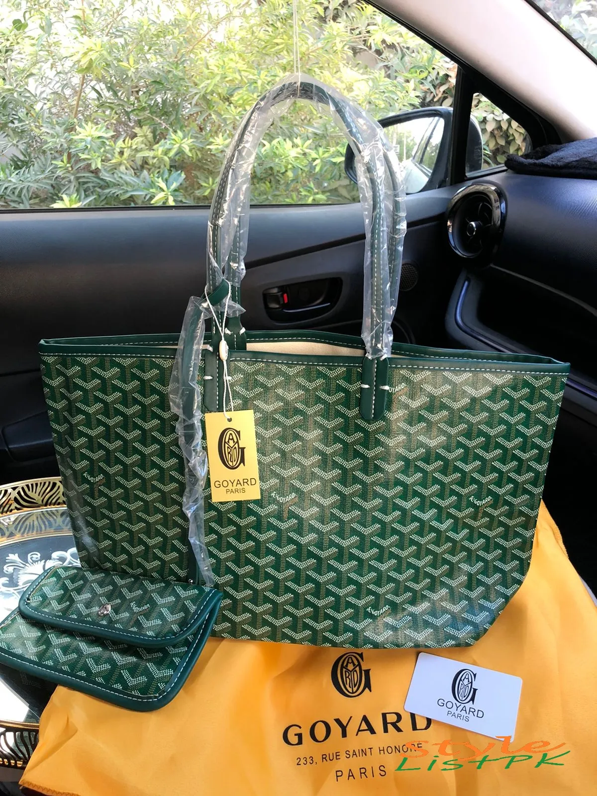 Goyard Tote Bag 