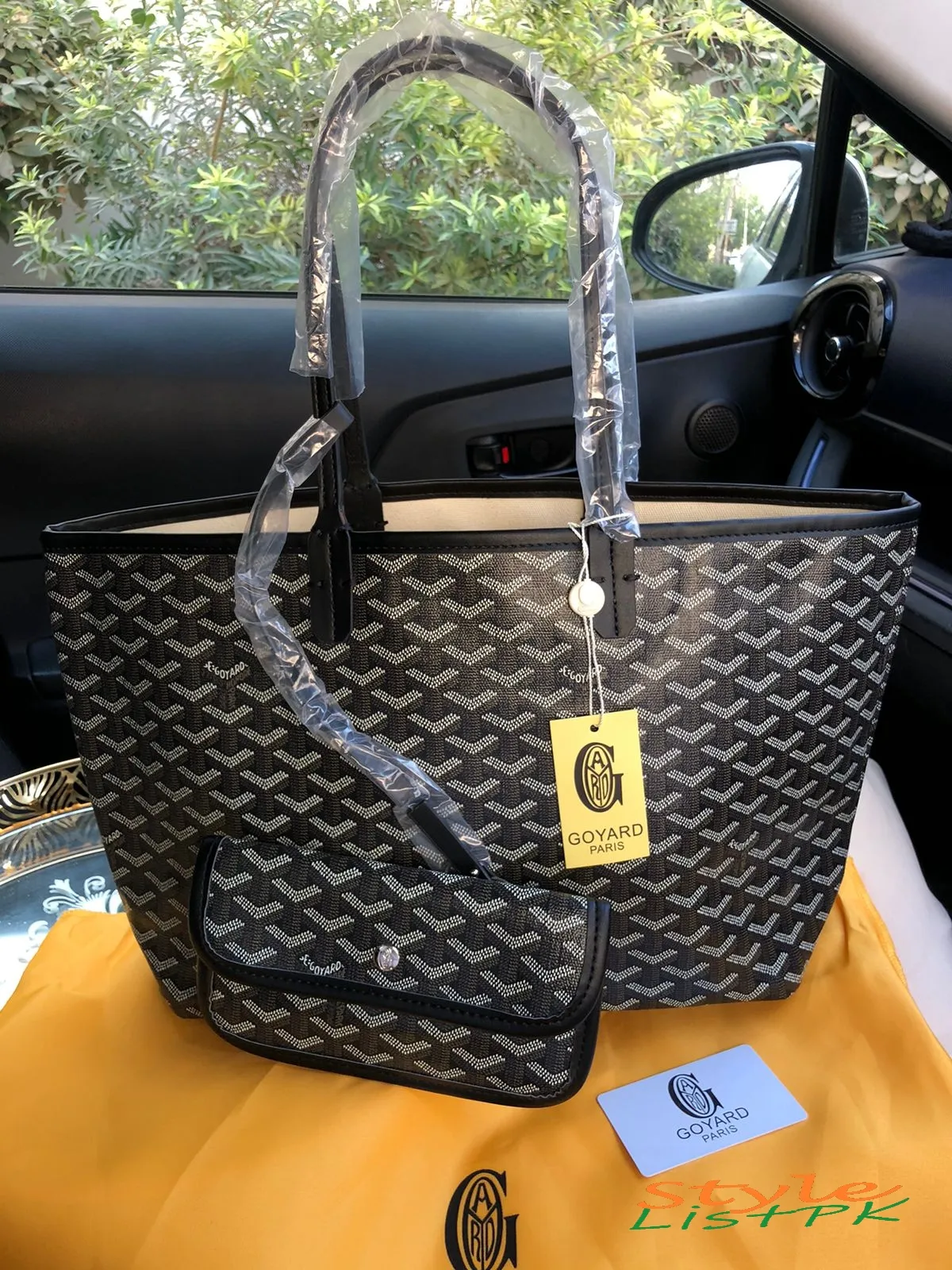Goyard Tote Bag 