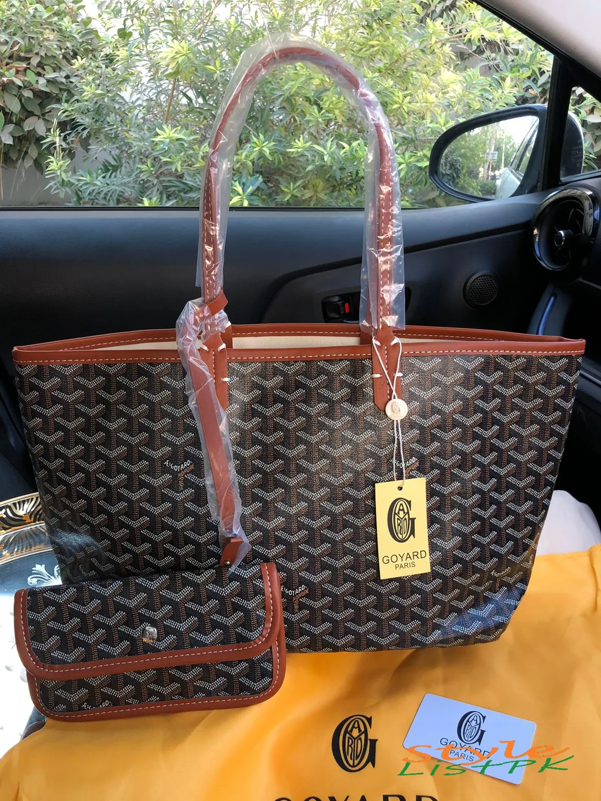 Goyard Tote Bag 