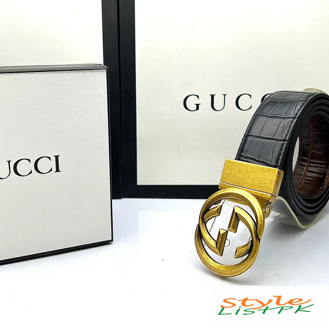 Gucci Belt With Accessories