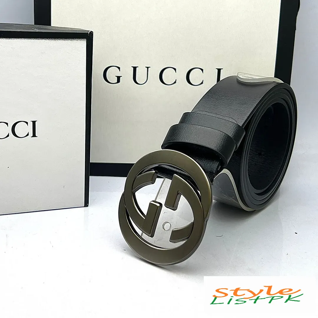Gucci Belt With Accessories
