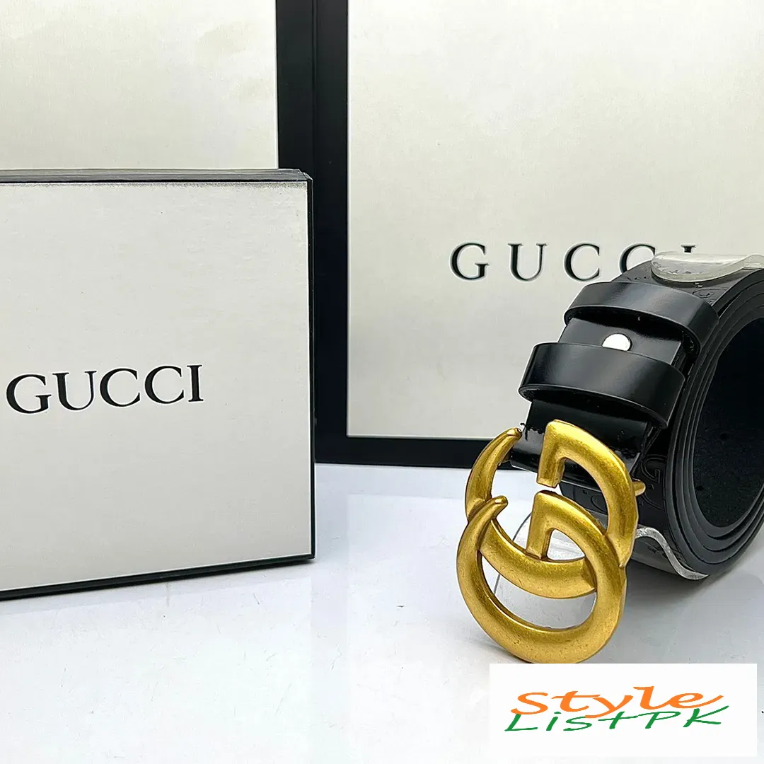 Gucci Belt With Accessories