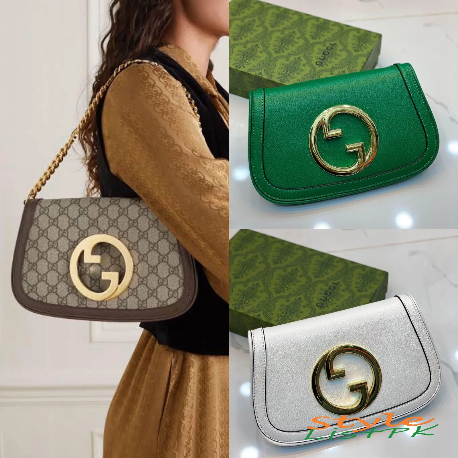 Gucci Blondie Leather Bag