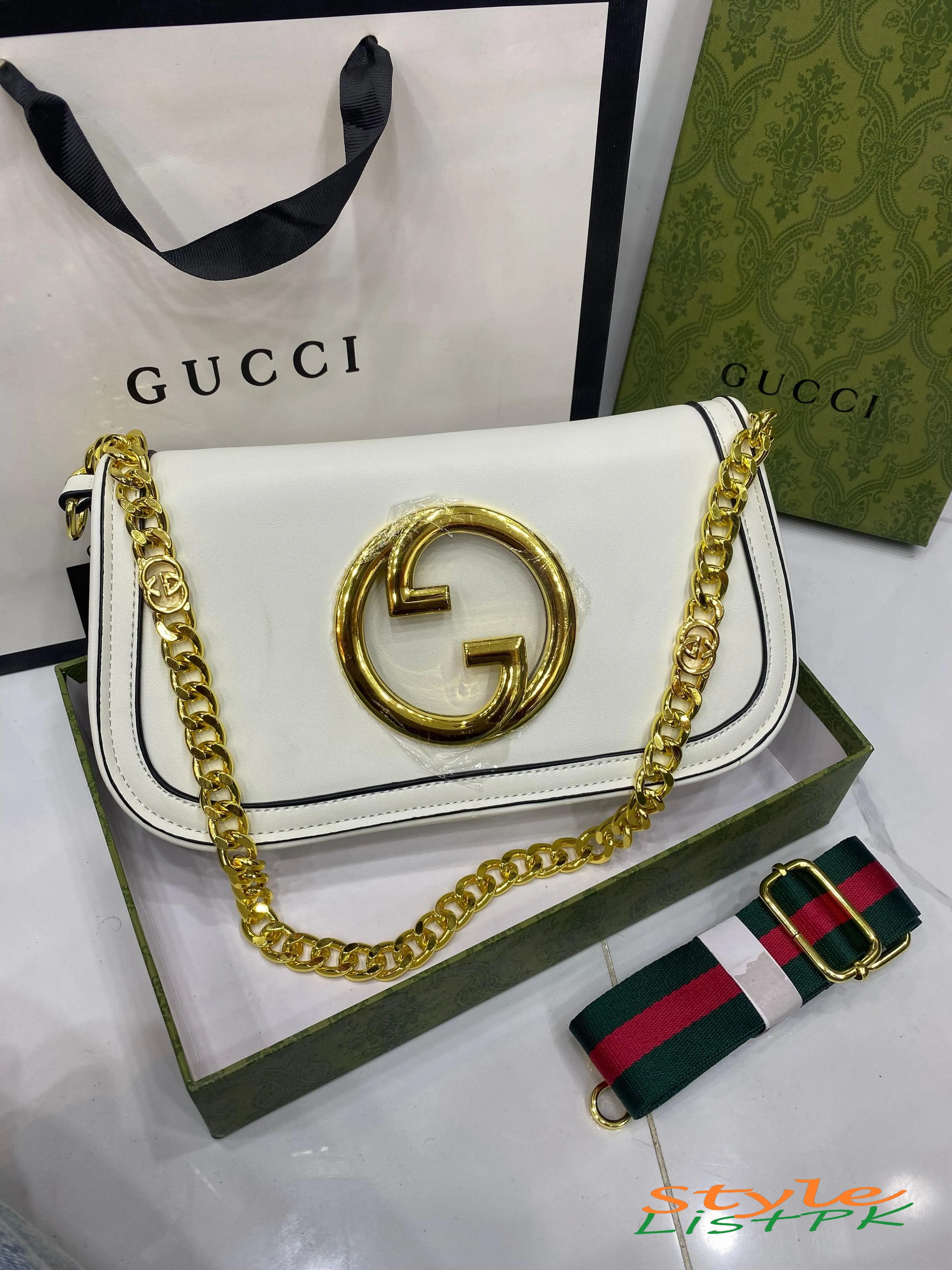 Gucci Blondie Leather Bag