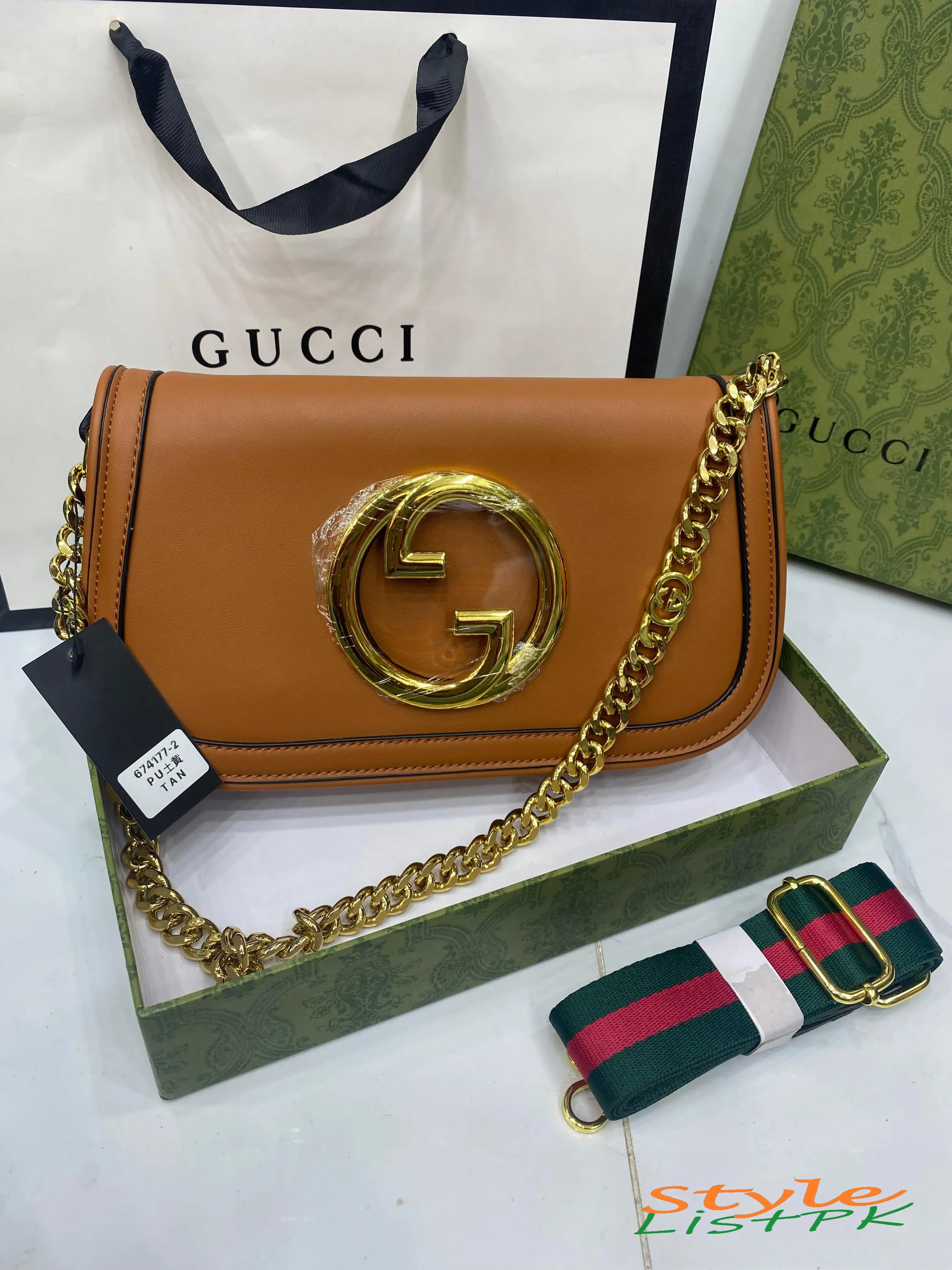 Gucci Blondie Leather Bag