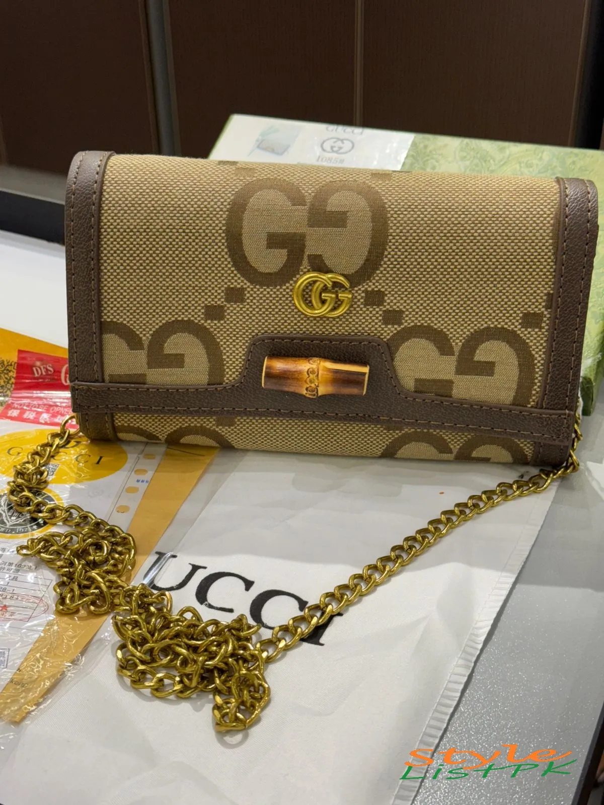 Gucci Diana Bamboo Bag