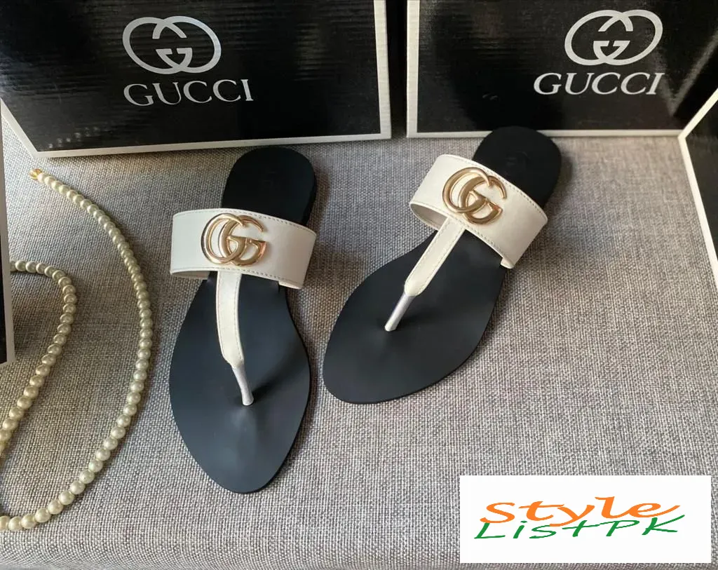 Gucci Flat Slippers