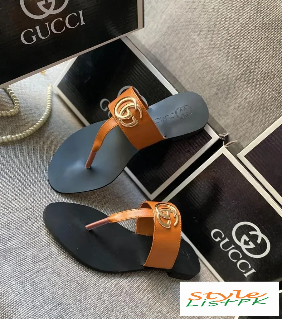 Gucci Flat Slippers