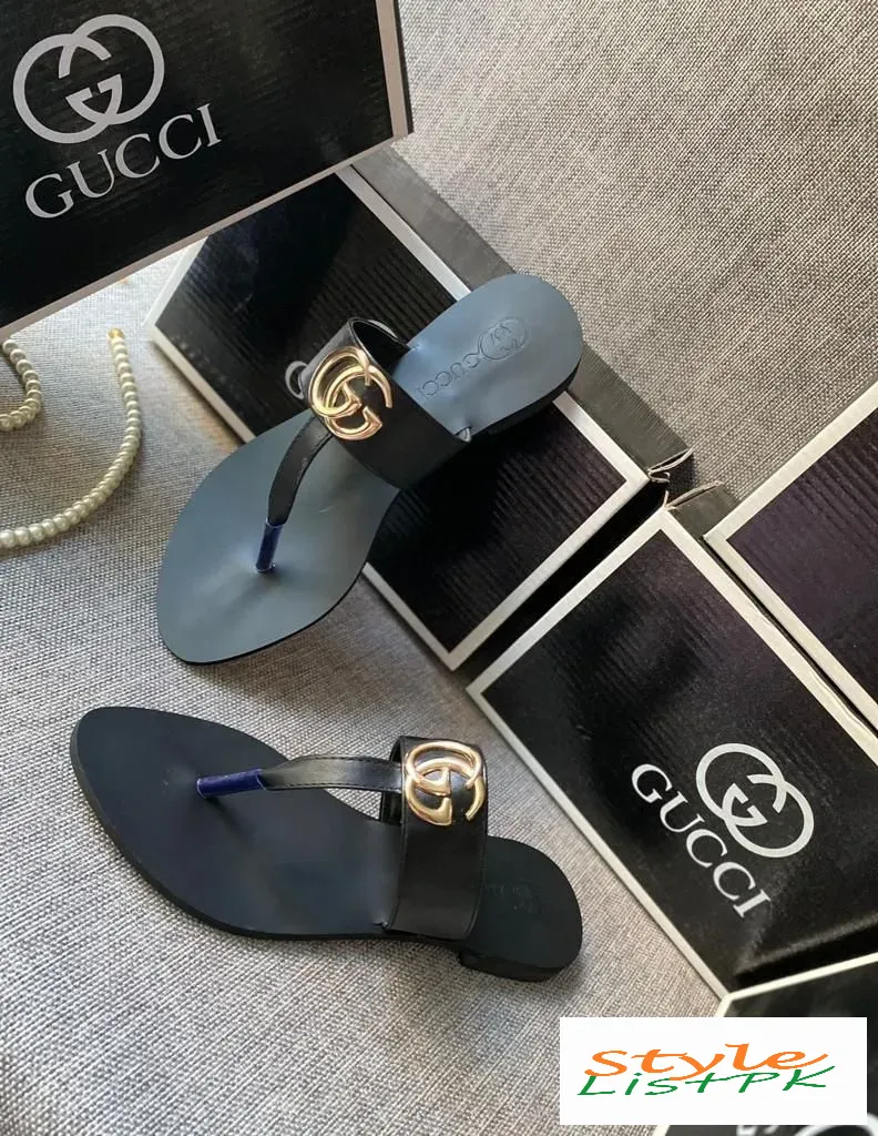Gucci Flat Slippers