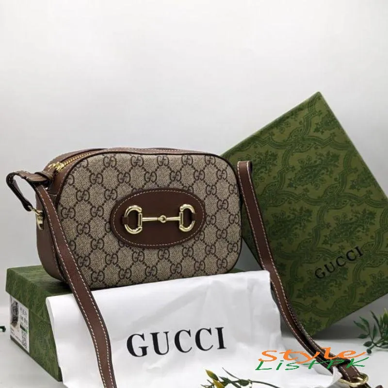 Gucci Horsebit Shoulder Bag 