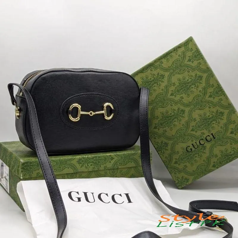 Gucci Horsebit Shoulder Bag 